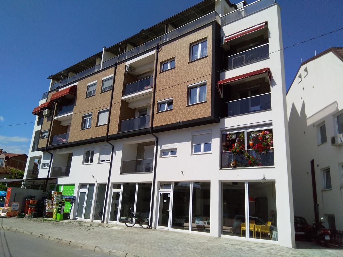 Biljana Lux Apartment Ohrid Ngoại thất bức ảnh