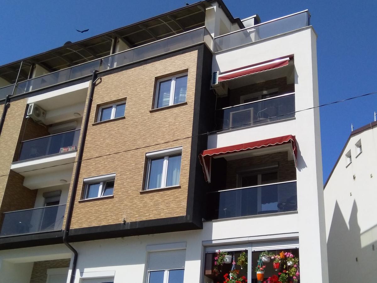 Biljana Lux Apartment Ohrid Ngoại thất bức ảnh