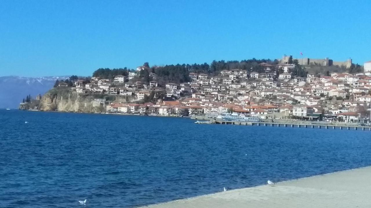 Biljana Lux Apartment Ohrid Ngoại thất bức ảnh
