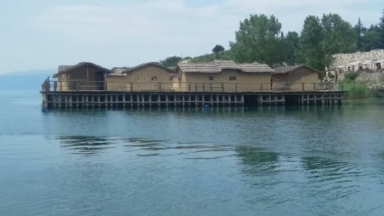 Biljana Lux Apartment Ohrid Ngoại thất bức ảnh