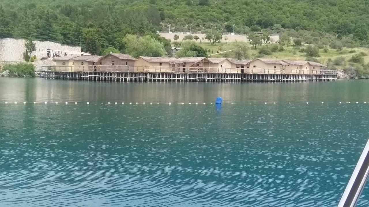 Biljana Lux Apartment Ohrid Ngoại thất bức ảnh