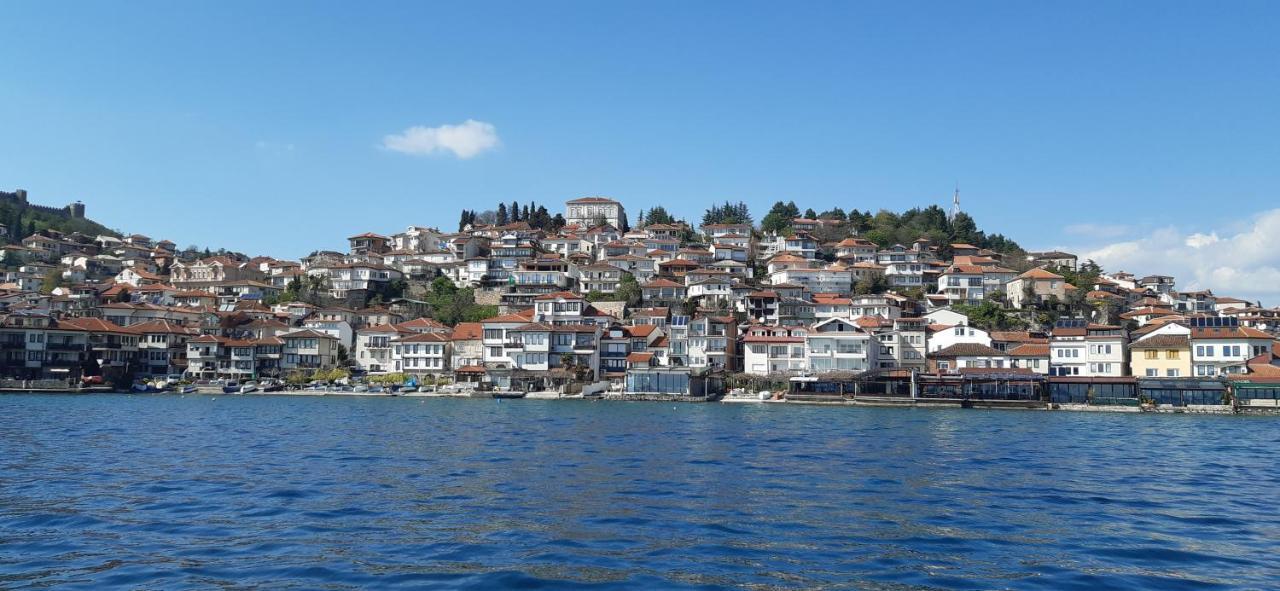 Biljana Lux Apartment Ohrid Ngoại thất bức ảnh