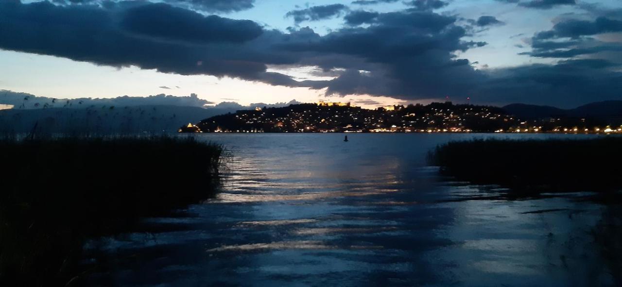 Biljana Lux Apartment Ohrid Ngoại thất bức ảnh